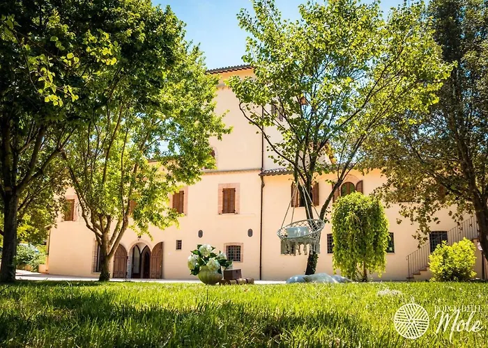 Villa Borgo delle Mole Spoleto